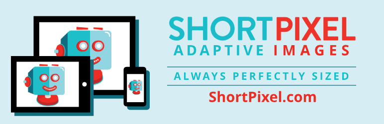 WordPress ShortPixel Adaptive Images Plugin Banner Image
