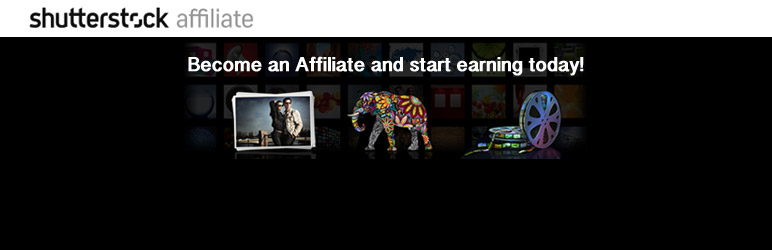 WordPress Shutterstock Affiliate Plugin Plugin Banner Image