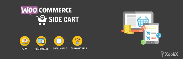 WordPress WooCommerce Cart Plugin Banner Image