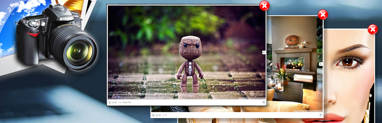 WordPress Simple Lightbox Gallery – Responsive Lightbox Gallery Plugin Banner Image