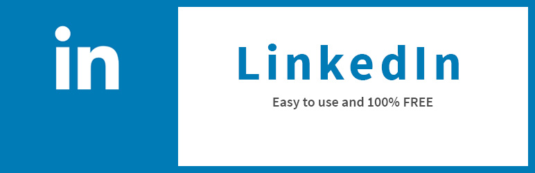 WordPress Simple Linkedin Feeds Plugin Banner Image