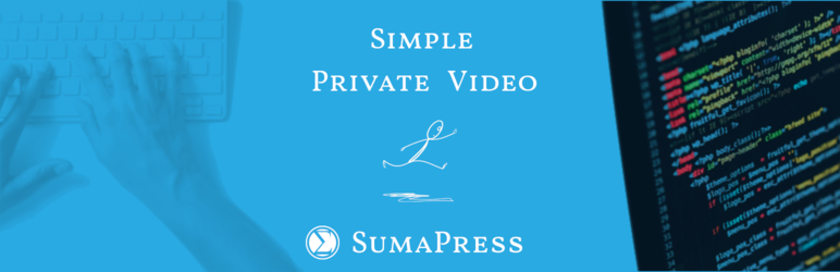 WordPress Simple Private Video Plugin Banner Image