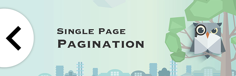 WordPress Single Page Pagination Plugin Banner Image