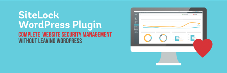 WordPress SiteLock Security Plugin Banner Image
