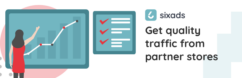 WordPress SixAds Plugin Banner Image