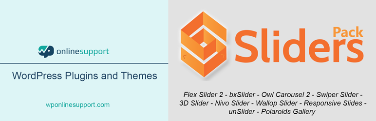 WordPress SlidersPack – All In One Image/Post Slider Plugin Banner Image