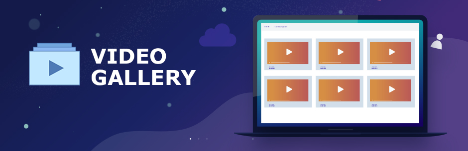 WordPress Video Gallery – Vimeo and YouTube Gallery Plugin Banner Image