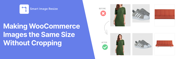 WordPress Smart Image Resize for WooCommerce Plugin Banner Image