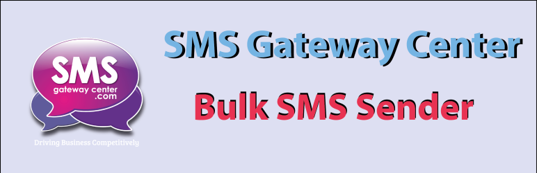 WordPress SGCSMS Plugin Banner Image