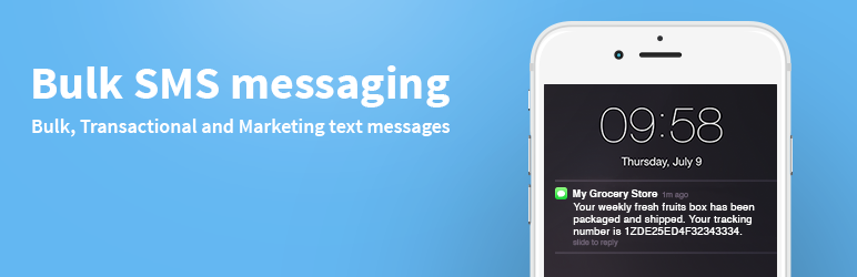 WordPress SMSBump Plugin Banner Image