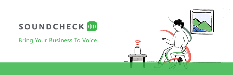 WordPress Soundcheck Plugin Banner Image