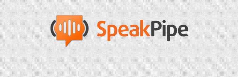 WordPress SpeakPipe – Voicemail for Websites Plugin Banner Image