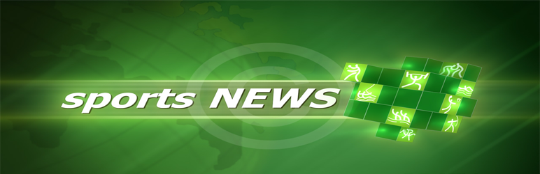 WordPress Sports News Headlines Widget Box In Any Language Plugin Banner Image