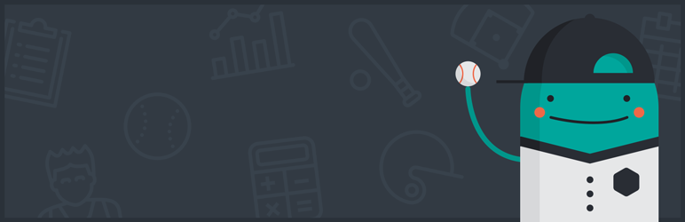 WordPress SportsPress for Baseball Plugin Banner Image