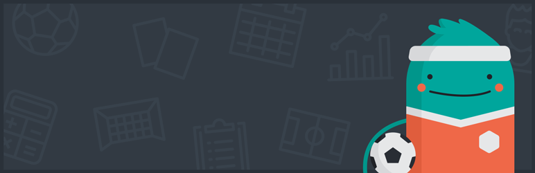 WordPress SportsPress for Football (Soccer) Plugin Banner Image