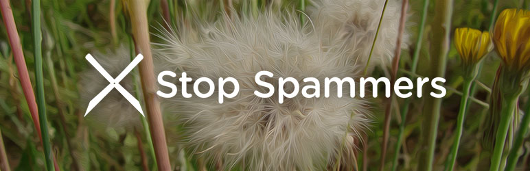 WordPress Stop Spammers Plugin Banner Image
