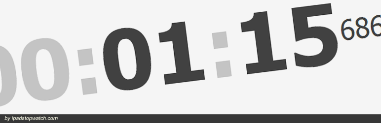 WordPress Stopwatch Plugin Banner Image