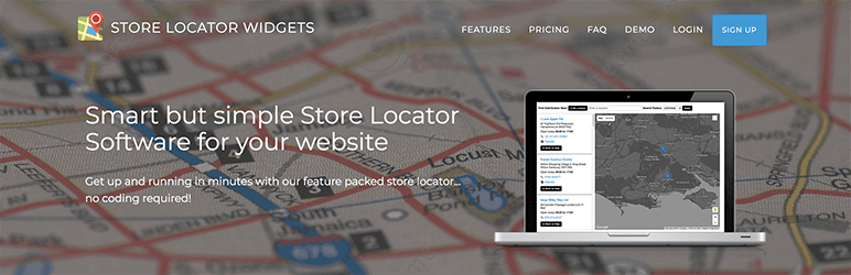 WordPress Store Locator Widget Plugin Banner Image