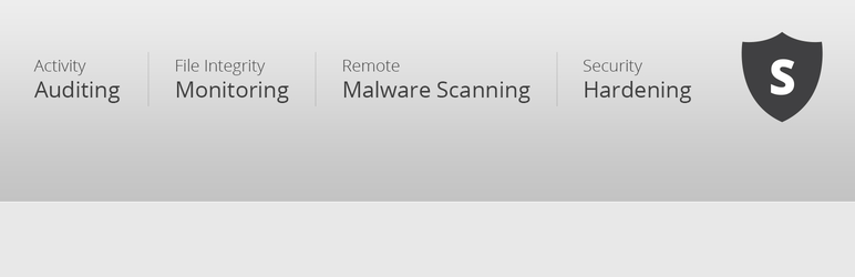 WordPress Sucuri Security – Auditing, Malware Scanner and Security Hardening Plugin Banner Image