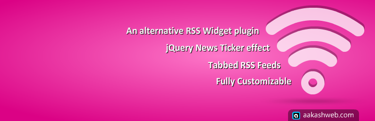 WordPress Super RSS Reader Plugin Banner Image