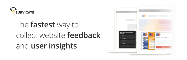WordPress Survicate Plugin Banner Image