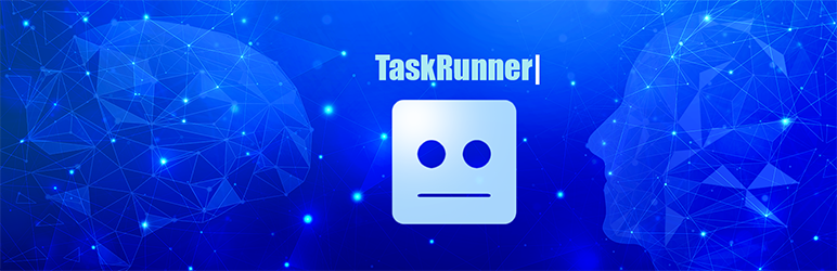 WordPress Task Runner Plugin Banner Image