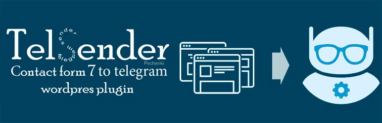 WordPress TelSender – Сontact form 7 and wooccommerce to telegram bot Plugin Banner Image