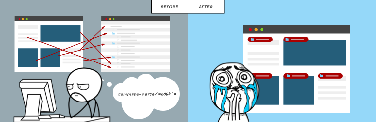 WordPress Theme Structure Visualiser Plugin Banner Image