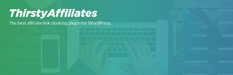WordPress ThirstyAffiliates Affiliate Link Manager Plugin Banner Image