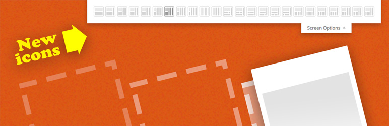WordPress Three Column Screen Layout Plugin Banner Image