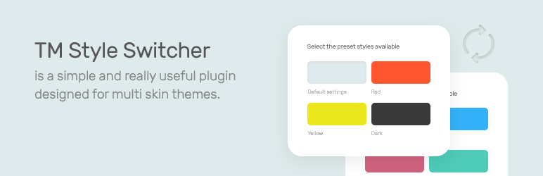WordPress TM Style Switcher Plugin Banner Image