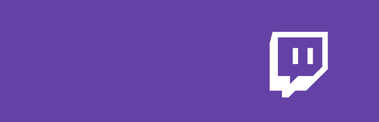 WordPress Twitch for WordPress Plugin Banner Image