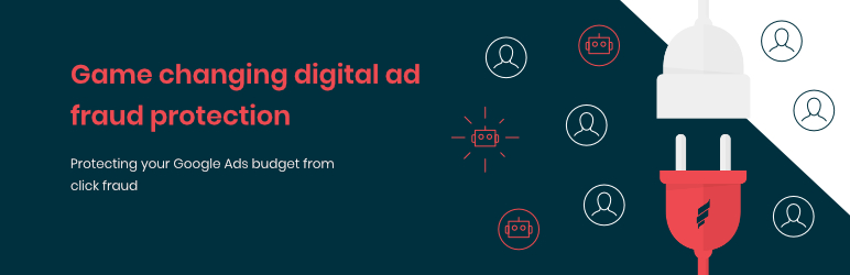 WordPress TrafficGuard PPC Fraud Prevention Plugin Banner Image
