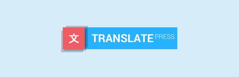 WordPress TranslatePress – Translate Multilingual sites Plugin Banner Image