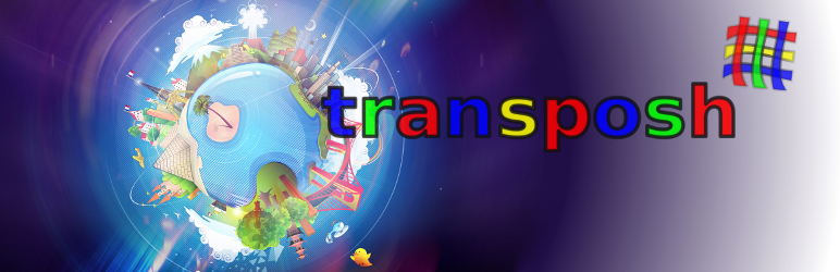 WordPress Transposh WordPress Translation Plugin Banner Image