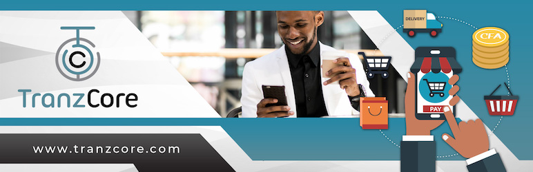 WordPress TranzCore Payments Plugin Banner Image