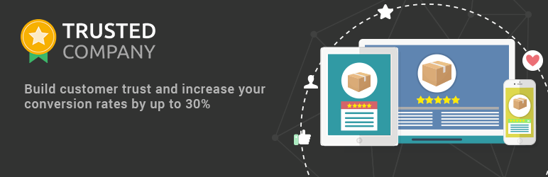 WordPress WooCommerce Customer Review Plugin Plugin Banner Image