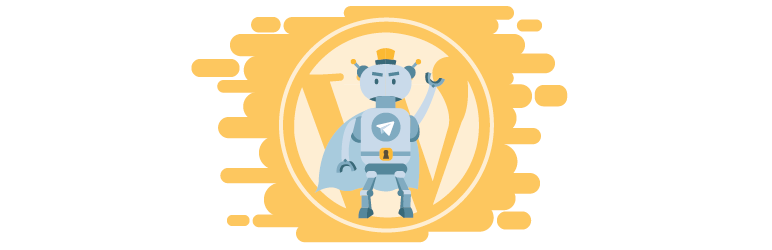 WordPress WP Two Factor Authentication with Telegram Plugin Banner Image
