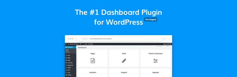 WordPress Ultimate Dashboard Plugin Banner Image