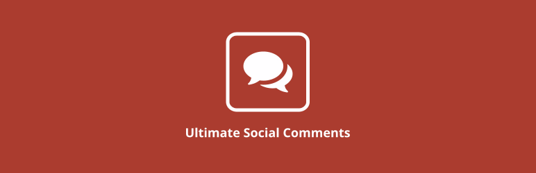 WordPress Ultimate Social Comments – Email Notification & Lazy Load Plugin Banner Image