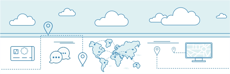 WordPress Ultimate Maps by Supsystic Plugin Banner Image