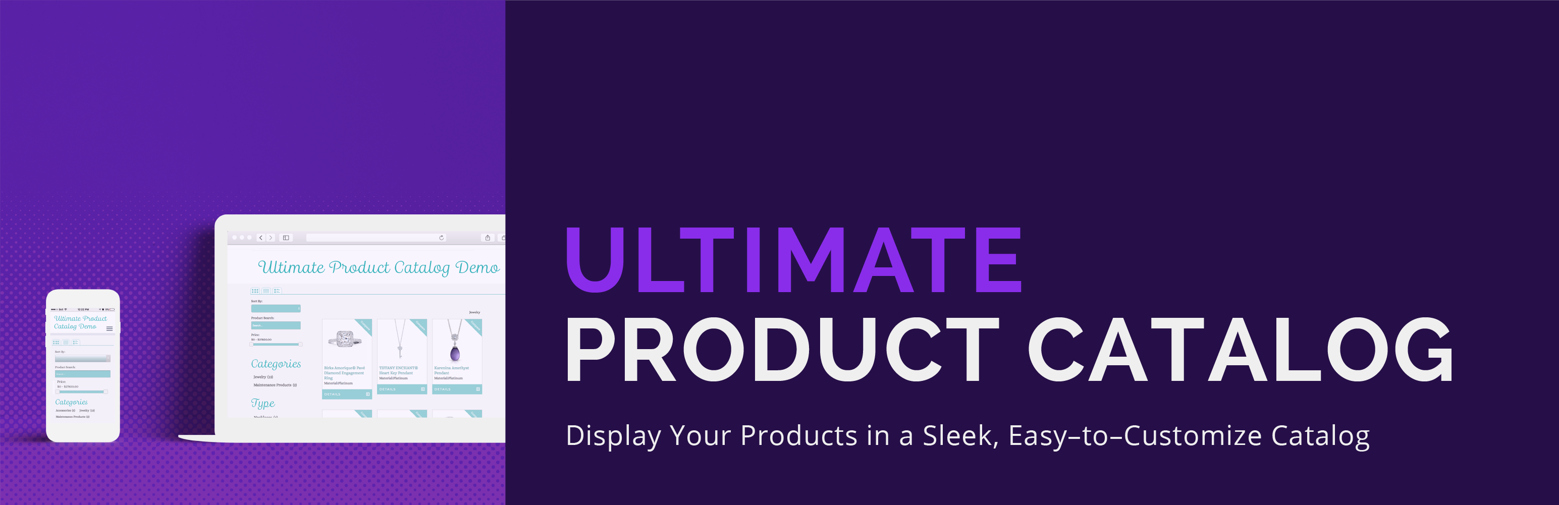 WordPress Product Catalog Plugin Banner Image