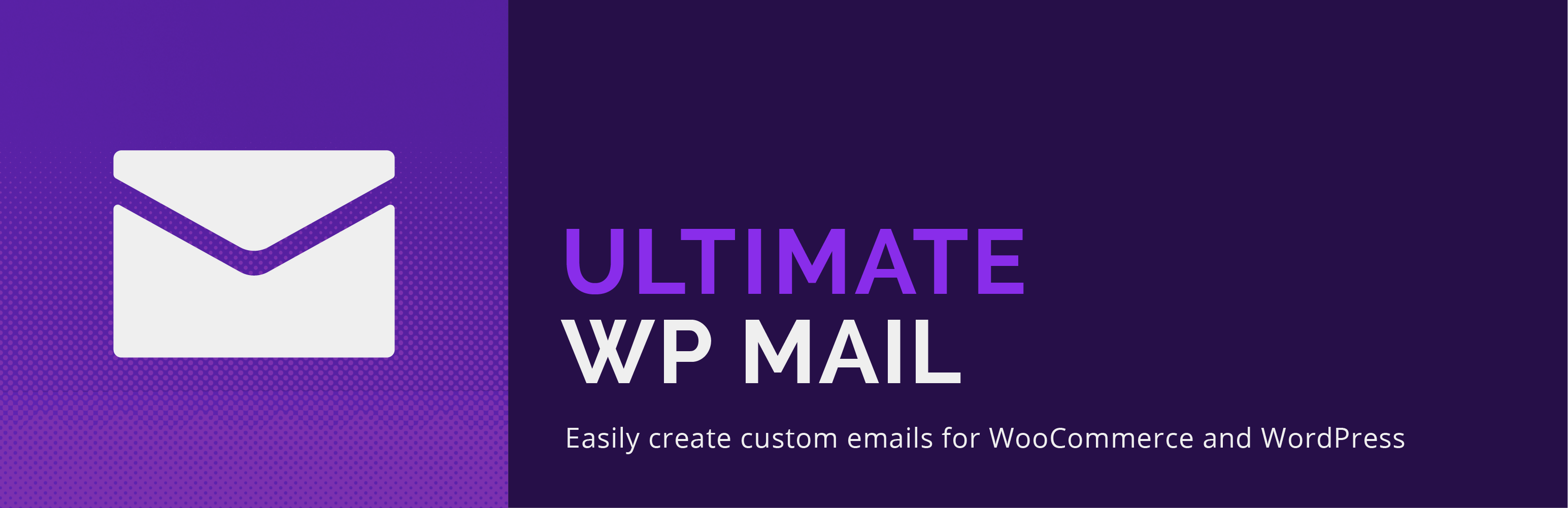 WordPress Ultimate WP Mail Plugin Banner Image