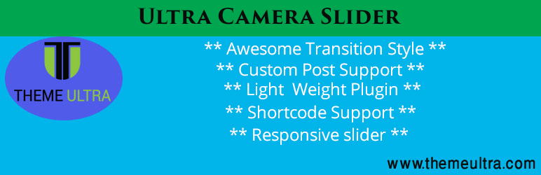 Ultra Camera Slider – Installation - WordPress Plugin | 2021