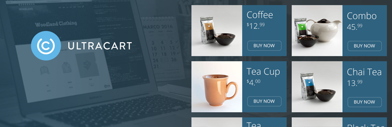 WordPress UltraCart Ecommerce – Shopping Cart Plugin Banner Image