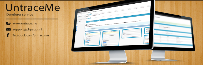 WordPress UntraceMe Dereferer Service Plugin Banner Image