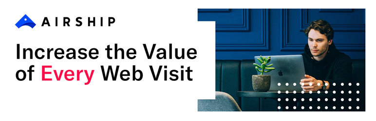 WordPress Airship Web Notifications Plugin Banner Image