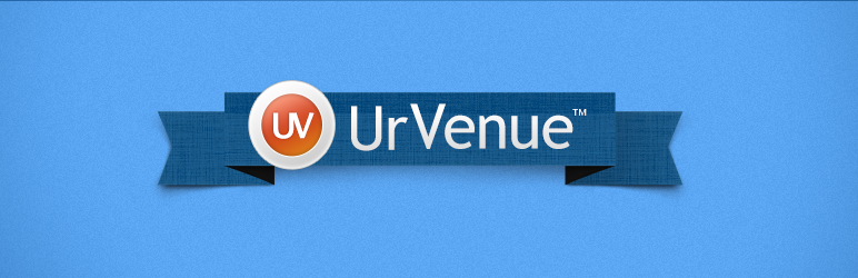 WordPress UrVenue Plugin Banner Image