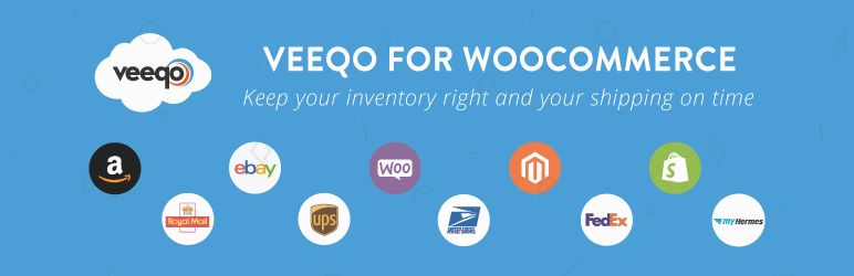 WordPress Veeqo for WooCommerce Plugin Banner Image