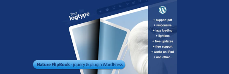 WordPress Nature FlipBook WordPress Plugin Plugin Banner Image